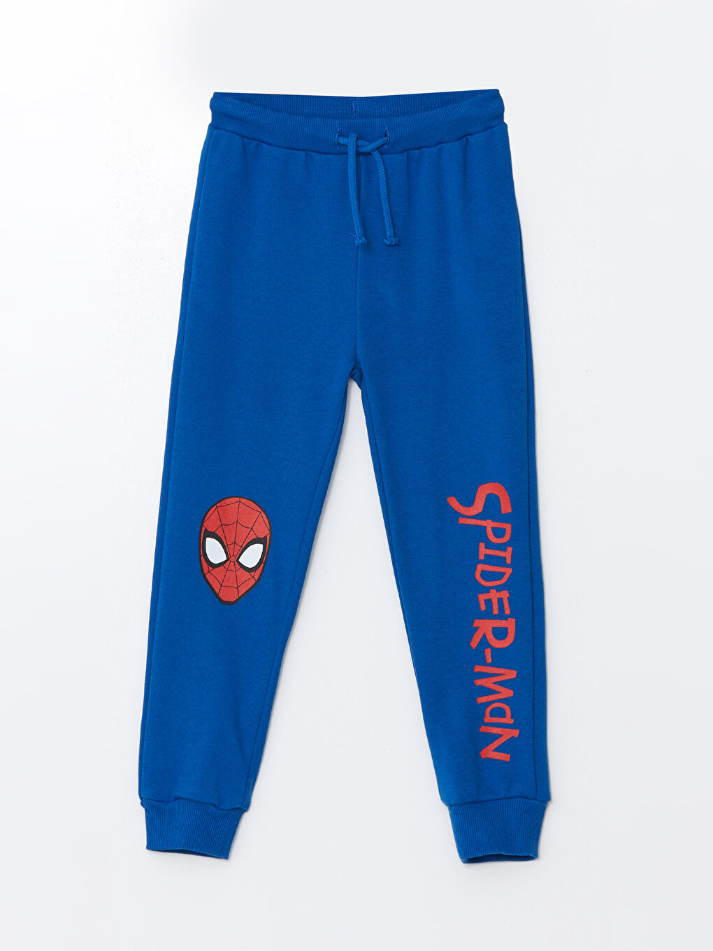 Mavi Spiderman Baskılı Erkek Çocuk Jogger  Eşofman Alt