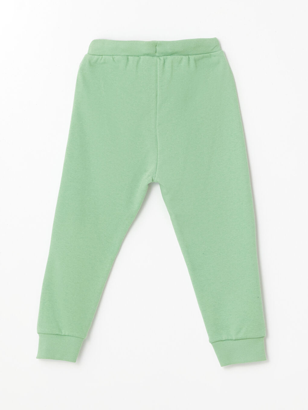 Yeşil Beli Lastikli Erkek Çocuk Jogger Eşofman Altı-1
