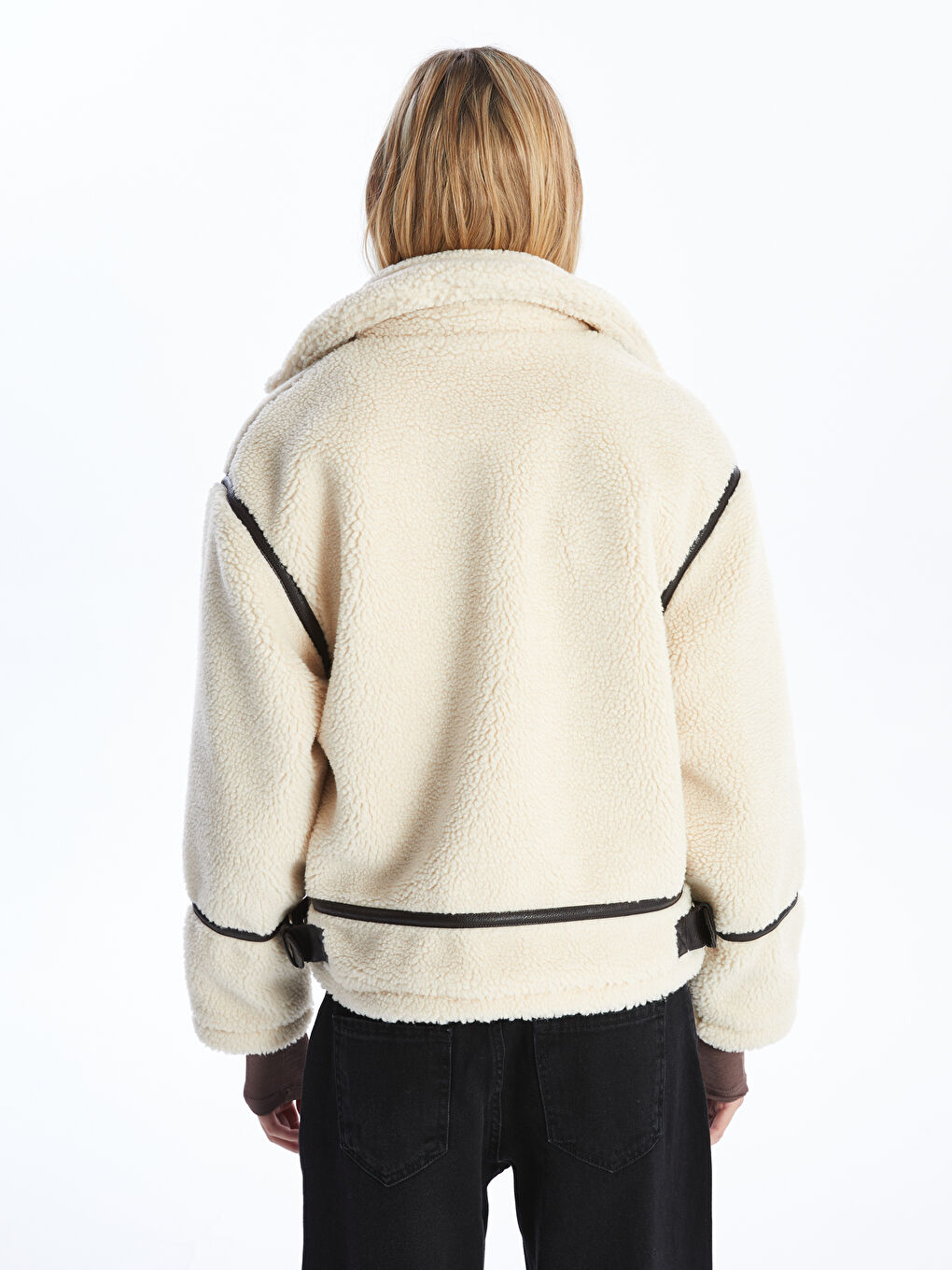 Женское Пальто Cachet С Воротником Куртки-6