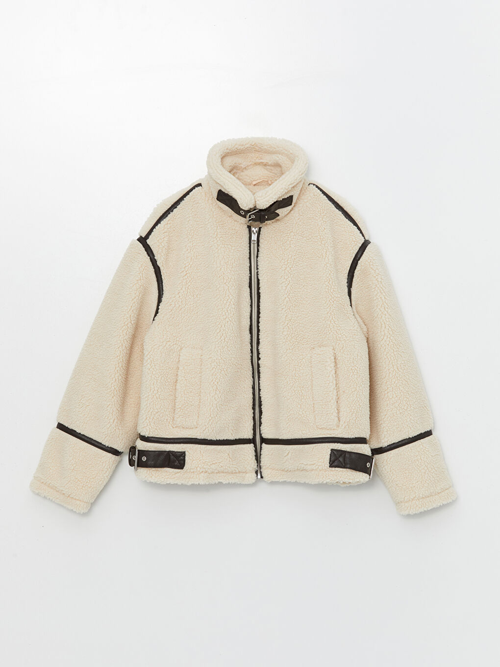 Женское Пальто Cachet С Воротником Куртки-7