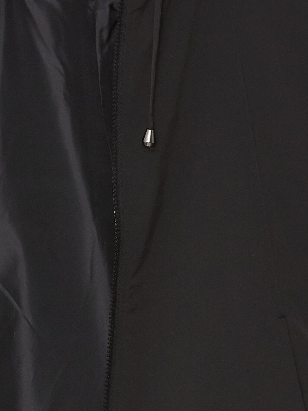 Imperméable Uni à Capuche pour Femmes-8
