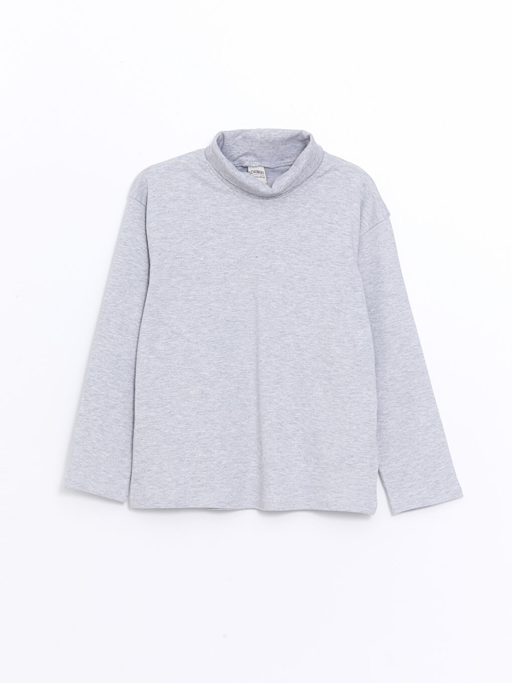LCW Kids Rollkragen Basic Langarm T-Shirt für Jungen -W47348Z4-LAL