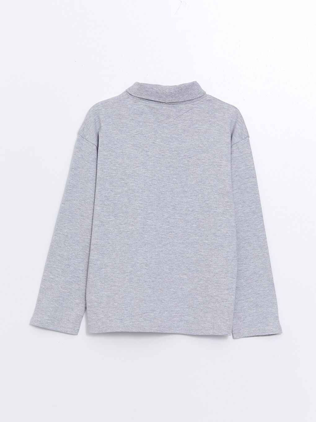 LCW Kids Rollkragen Basic Langarm T-Shirt für Jungen -W47348Z4-LAL