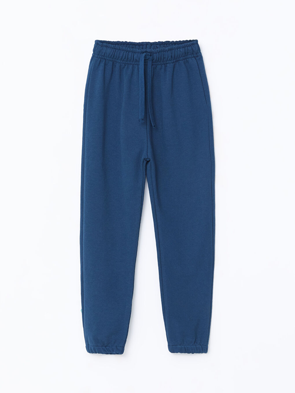 İndigo Beli Lastikli Erkek Çocuk Jogger Eşofman Altı