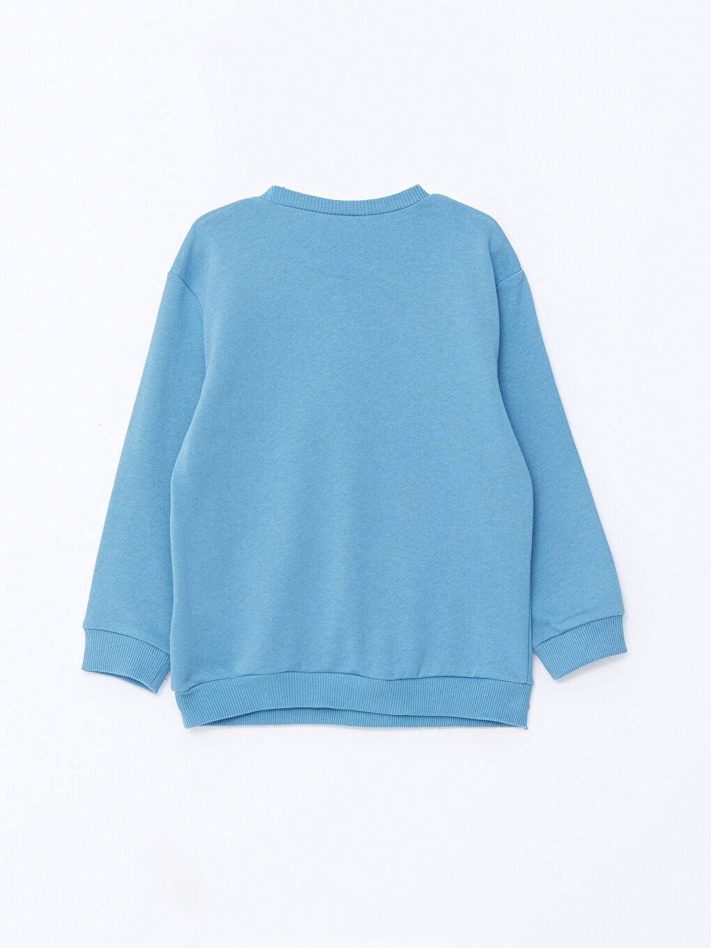 LCW Kids Crew Neck Printed Long Sleeve Boys' Sweatshirt 2 Pack -W47361Z1-GN9