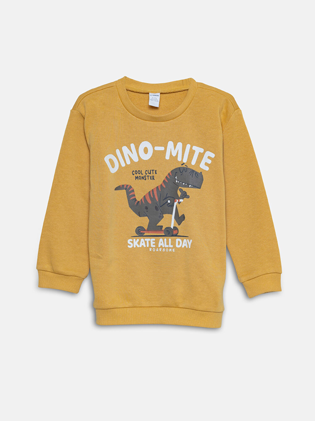 Printed Long Sleeve Baby Boys' Sweatshirt 2 Pack -W47367Z1-G4N