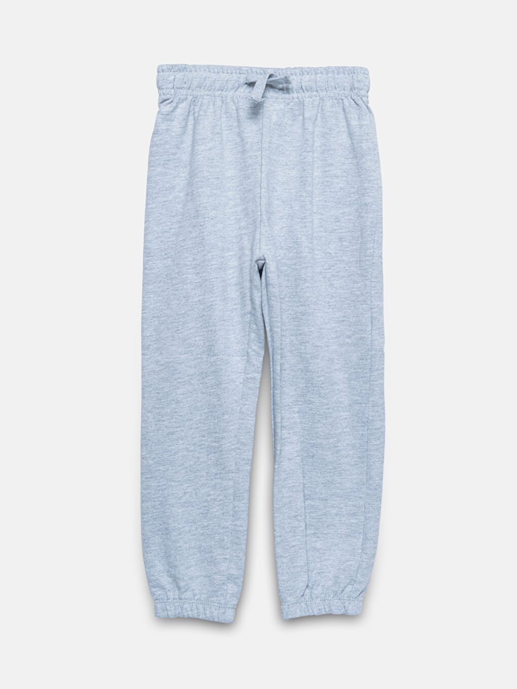 LCW Kids Elasticated Waist Thick Baby Boys' Jogger Sweatpants 2 Pack -W47382Z1-GHY