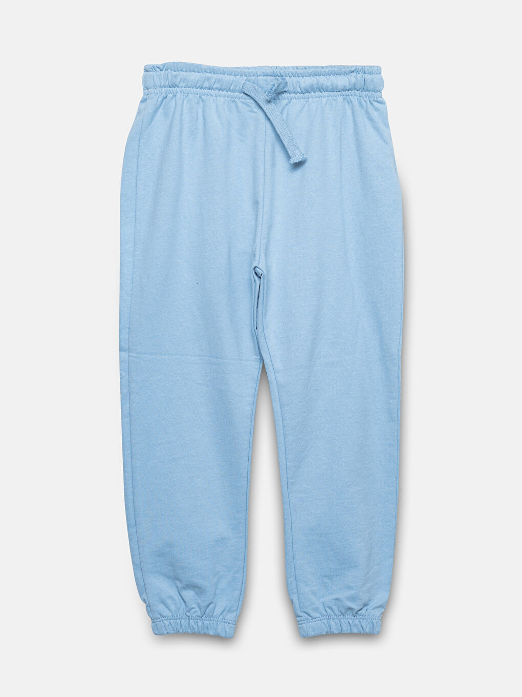LCW Kids Elasticated Waist Thick Baby Boys' Jogger Sweatpants 2 Pack -W47382Z1-GHY