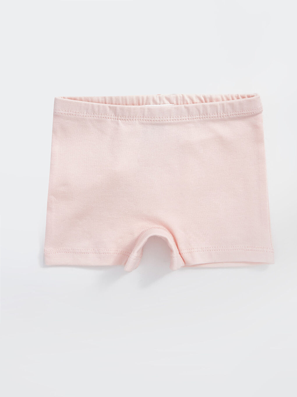 LCW baby Pembe Beli Lastikli Baskılı Kız Bebek Boxer