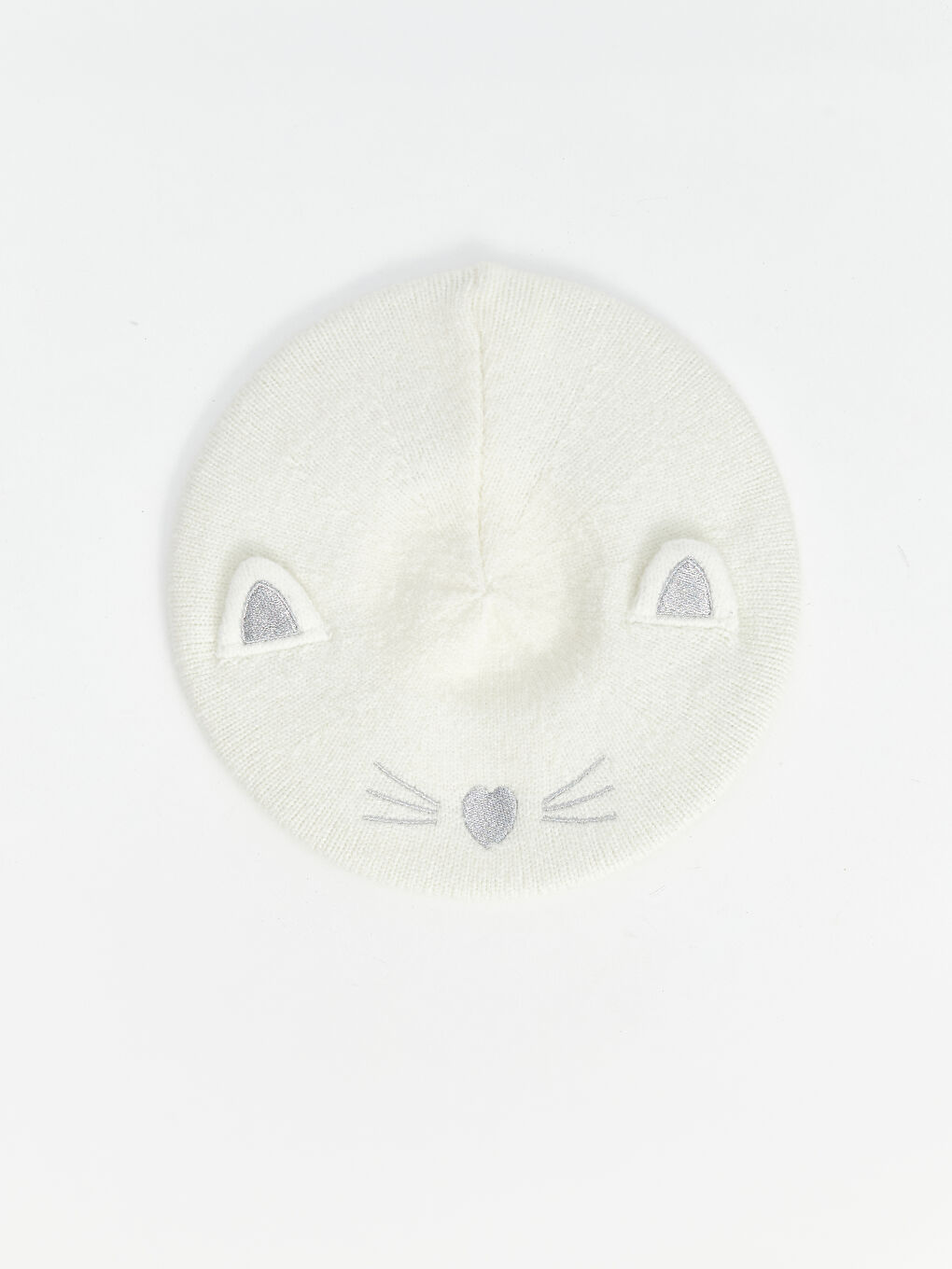 Girl WHITE Beanie -W47473Z4-J5E