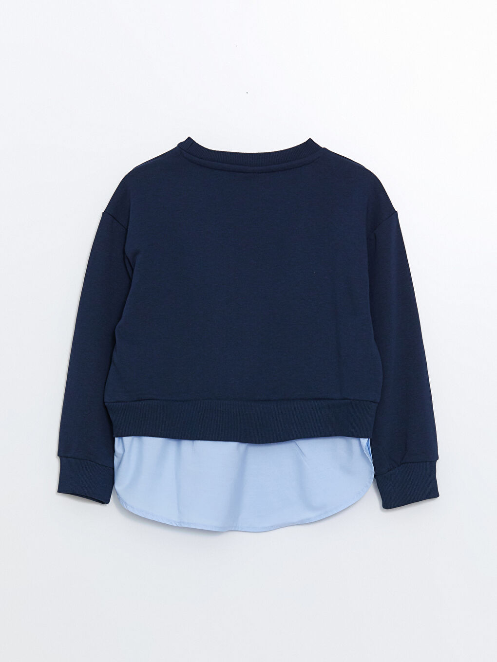 LCW Kids Lacivert Okulun En Havalısı Sweatshirt - 4