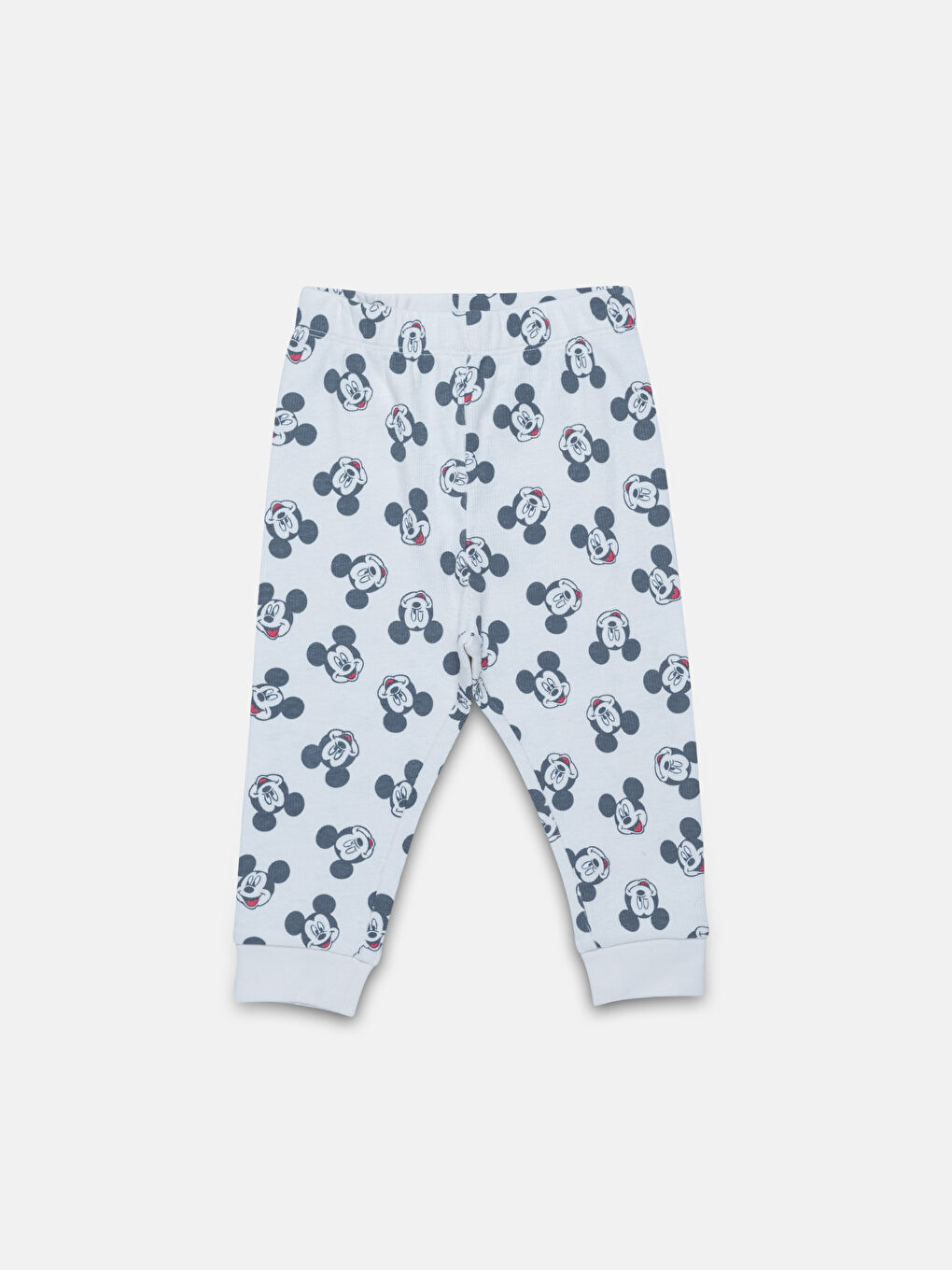 LCW baby Rundhalsausschnitt Langarm Mickey Mouse Bedrucktes Baby Jungen Pyjama-Set -W47544Z1-LRA