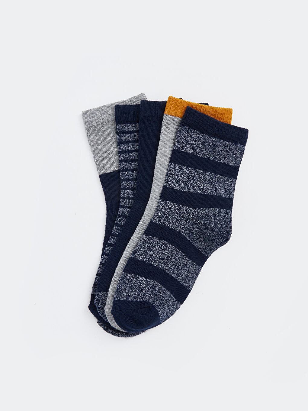 Boys Ankle Socks 5 Pack-1