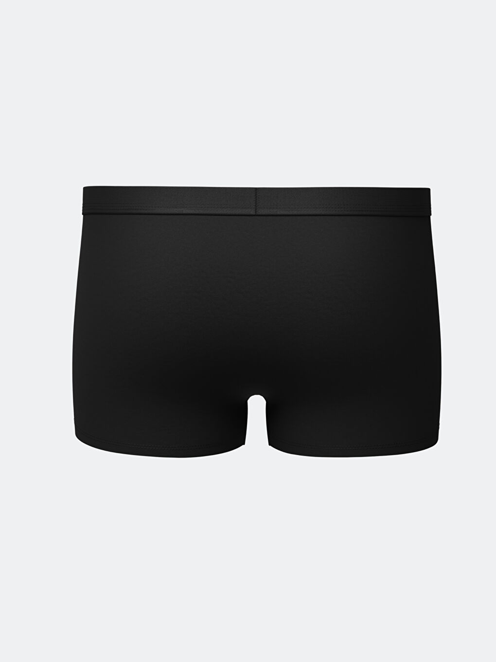 Siyah Standart Kalıp Batman Baskılı Erkek Boxer-1