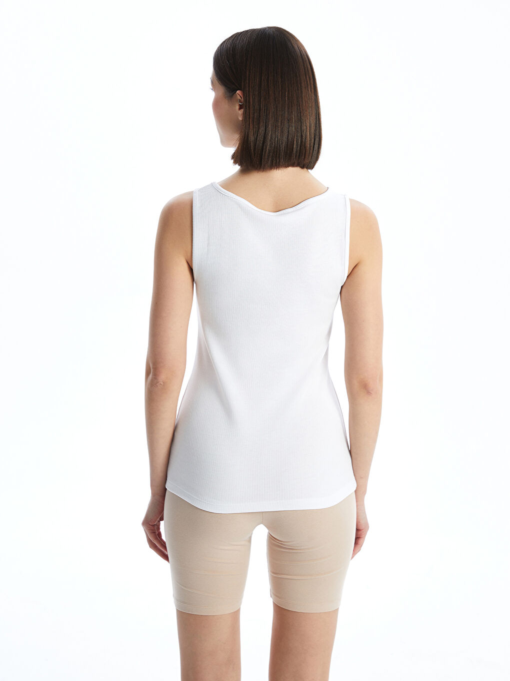売れ筋商品|||ウィ ウォー ワット カットソー トップス レディース Women's Twist Front Flyaway Tank White Twist Front Flyaway Tank – WeWoreWhat