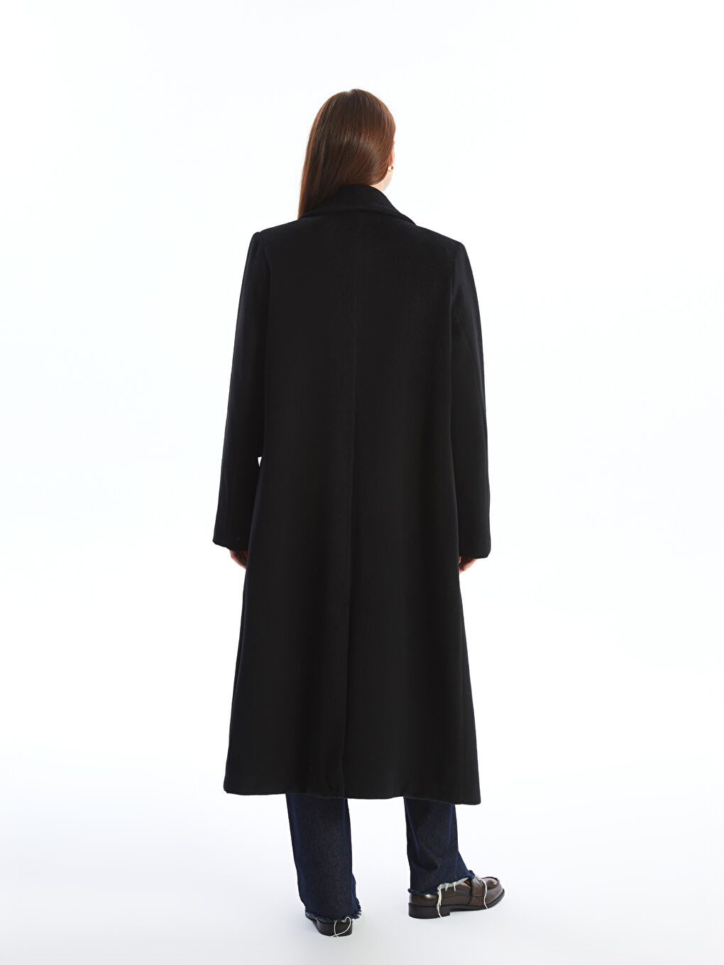LCWAIKIKI Classic Doppelreiher Damen Cachet Übermantel -W47675Z8-CVL