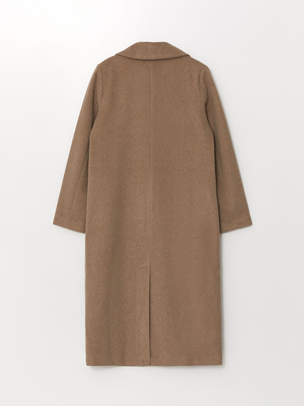 LCWAIKIKI Classic Double Breasted Women's Cachet Overcoat -W47675Z8-L8R