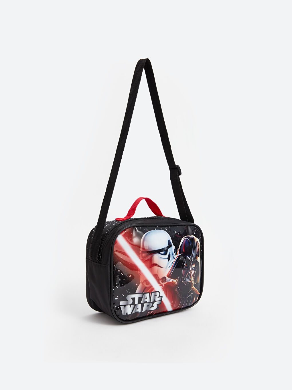 LCW ACCESSORIES Karışık Baskılı Star Wars Baskılı Erkek Çocuk Beslenme Çantası