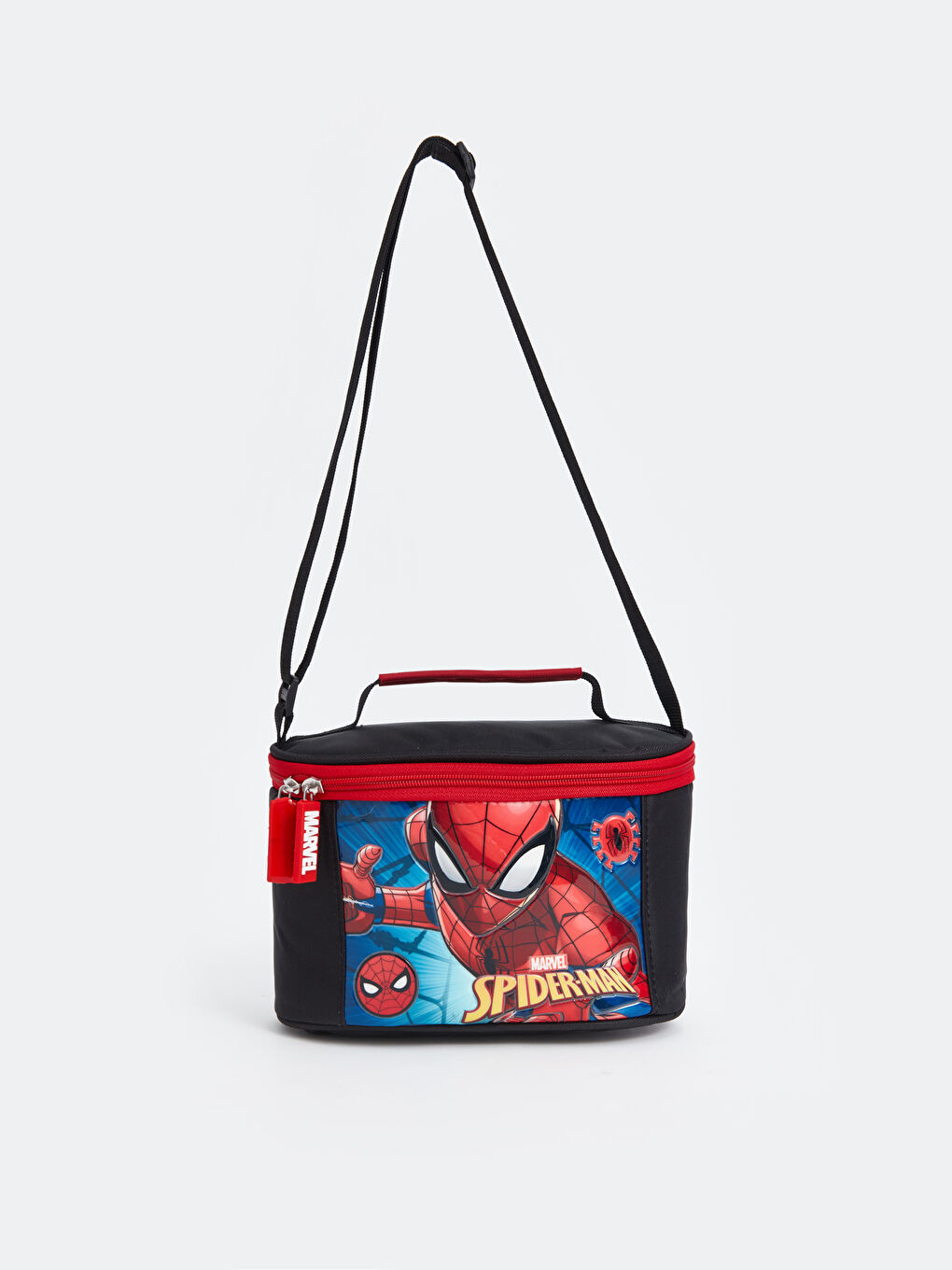 LCW ACCESSORIES Karışık Baskılı Spiderman Baskılı Erkek Çocuk Beslenme Çantası