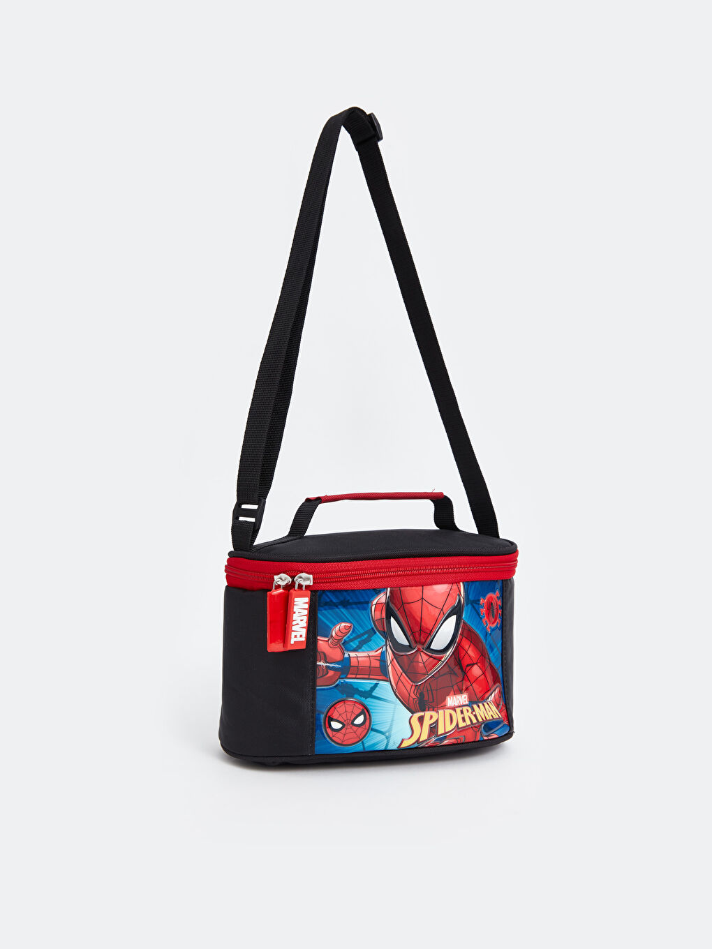 LCW ACCESSORIES Karışık Baskılı Spiderman Baskılı Erkek Çocuk Beslenme Çantası - 1