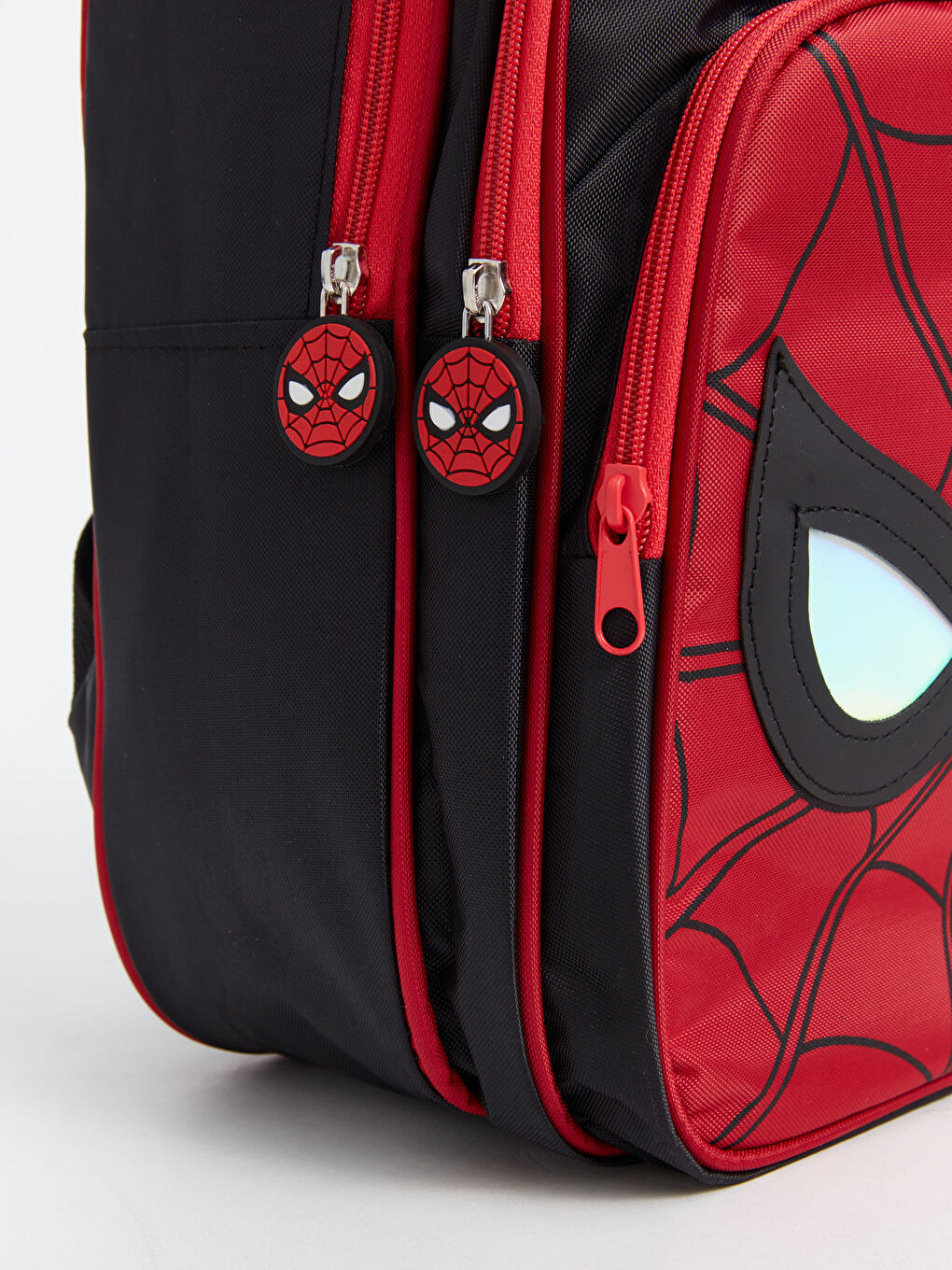 LCW ACCESSORIES Yeni Siyah Spiderman Baskılı Erkek Çocuk Okul Çantası - 2