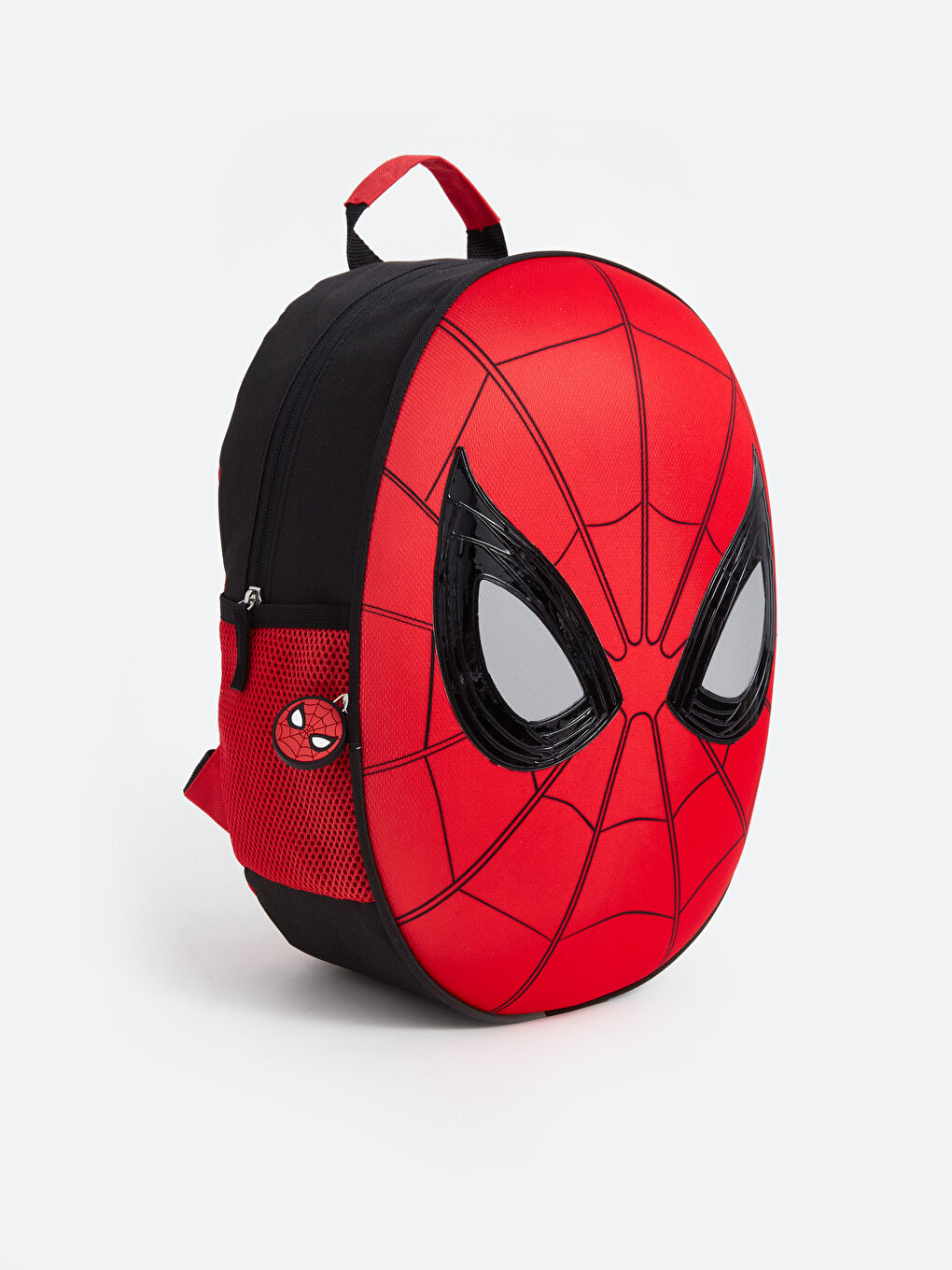 LCW ACCESSORIES Canlı Kırmızı Spiderman Baskılı Erkek Çocuk Okul Çantası