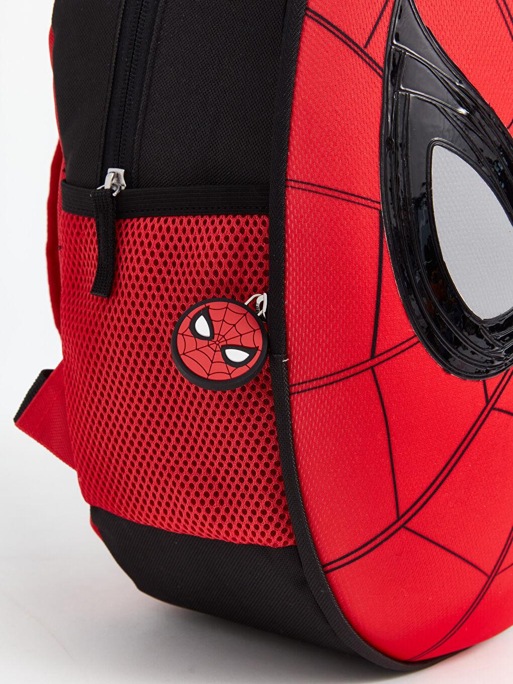 LCW ACCESSORIES Canlı Kırmızı Spiderman Baskılı Erkek Çocuk Okul Çantası - 2