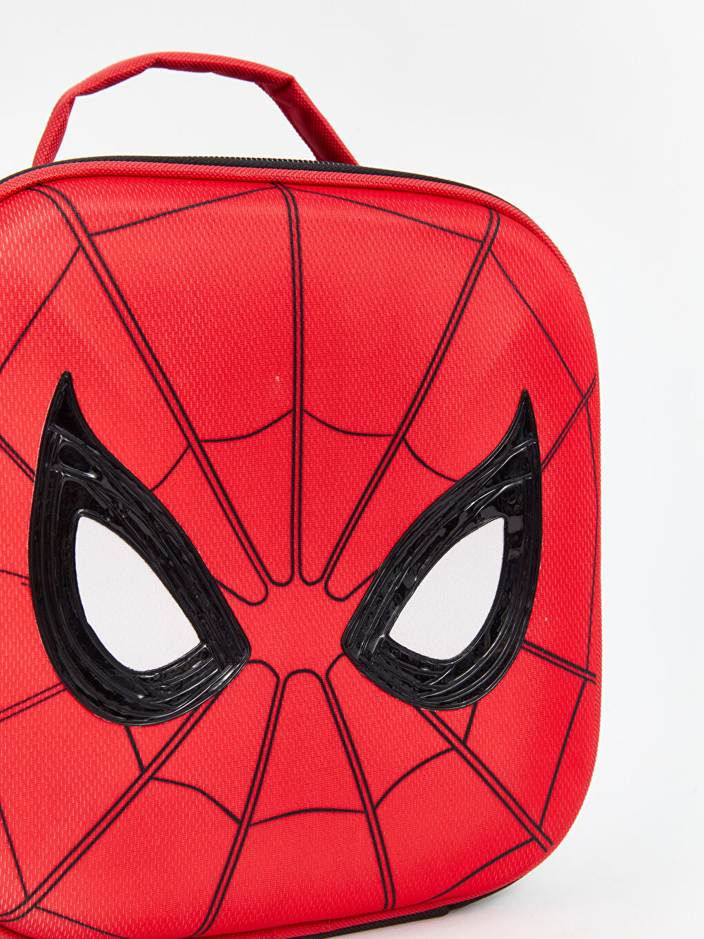 LCW ACCESSORIES Canlı Kırmızı Spiderman Baskılı Erkek Çocuk Beslenme Çantası - 2