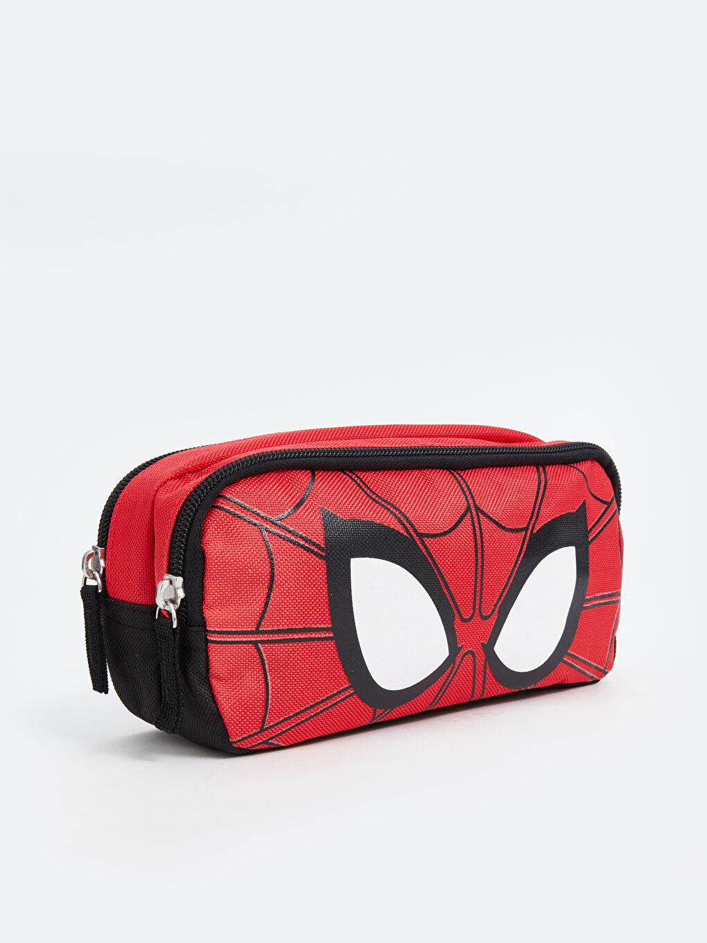 LCW ACCESSORIES Canlı Kırmızı Spiderman Baskılı Erkek Çocuk Kalem Kutusu