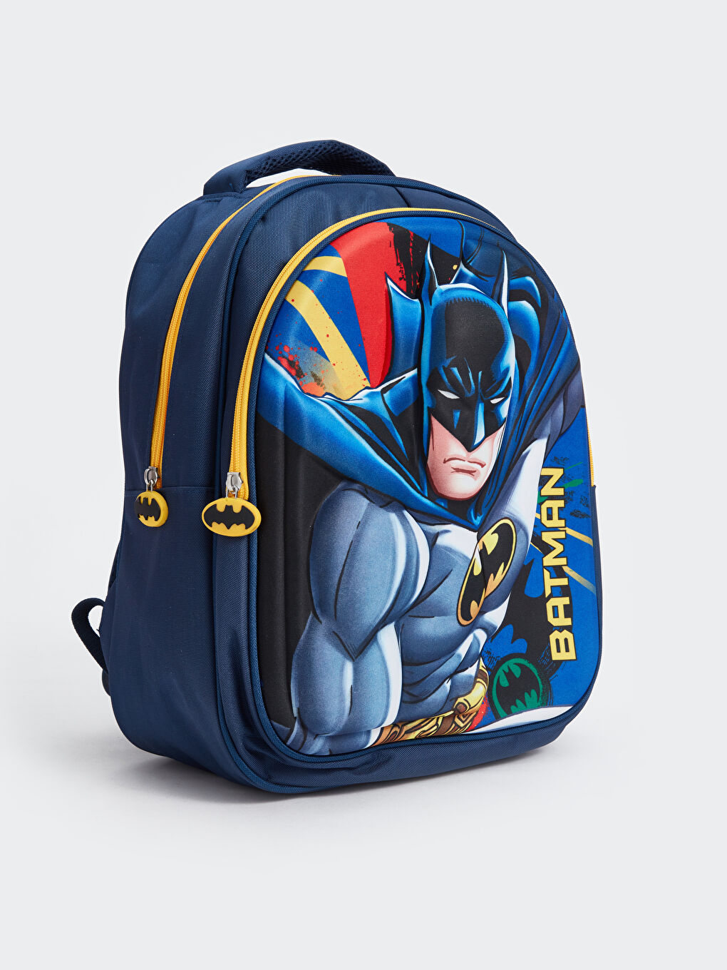 LCW ACCESSORIES Karışık Baskılı Batman Baskılı Erkek Çocuk Okul Çantası