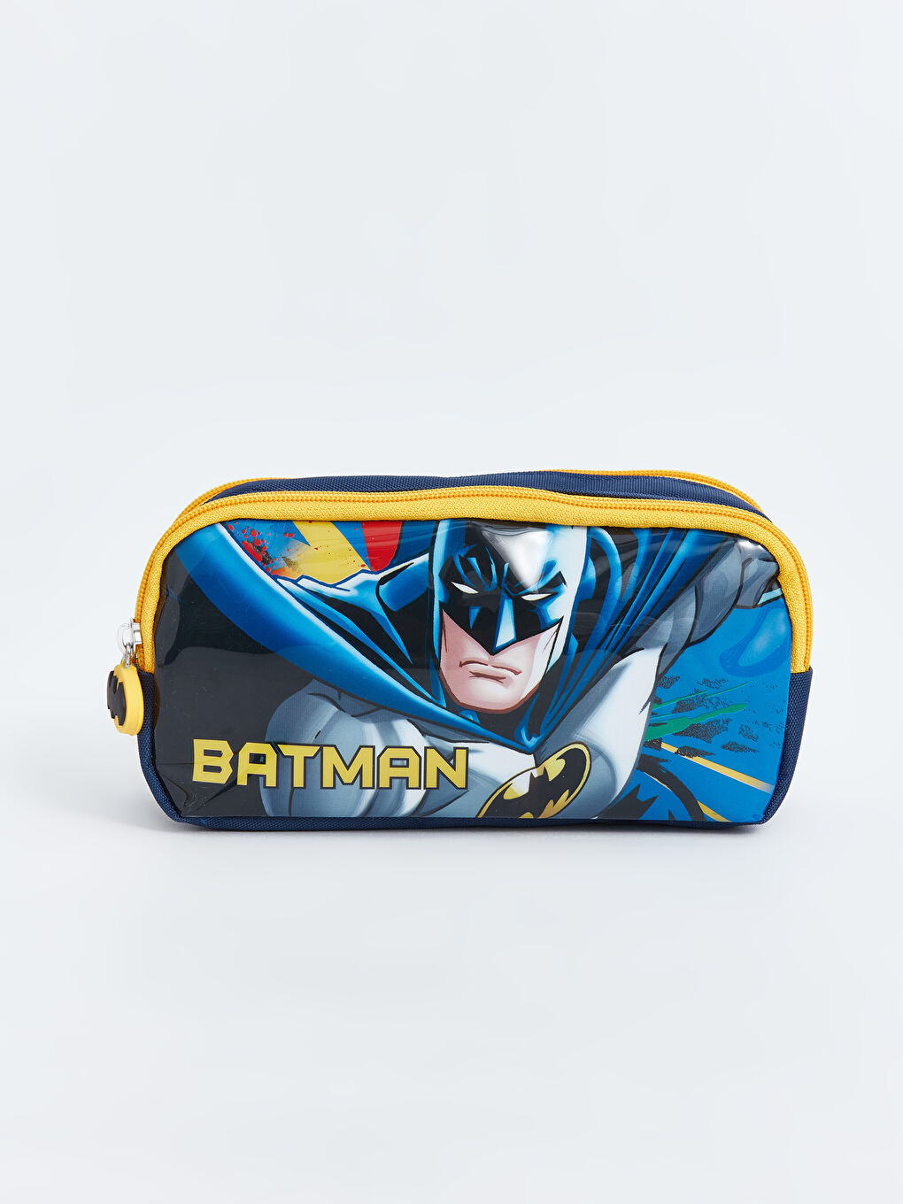 LCW ACCESSORIES Karışık Baskılı Batman Baskılı Erkek Çocuk Kalem Kutusu