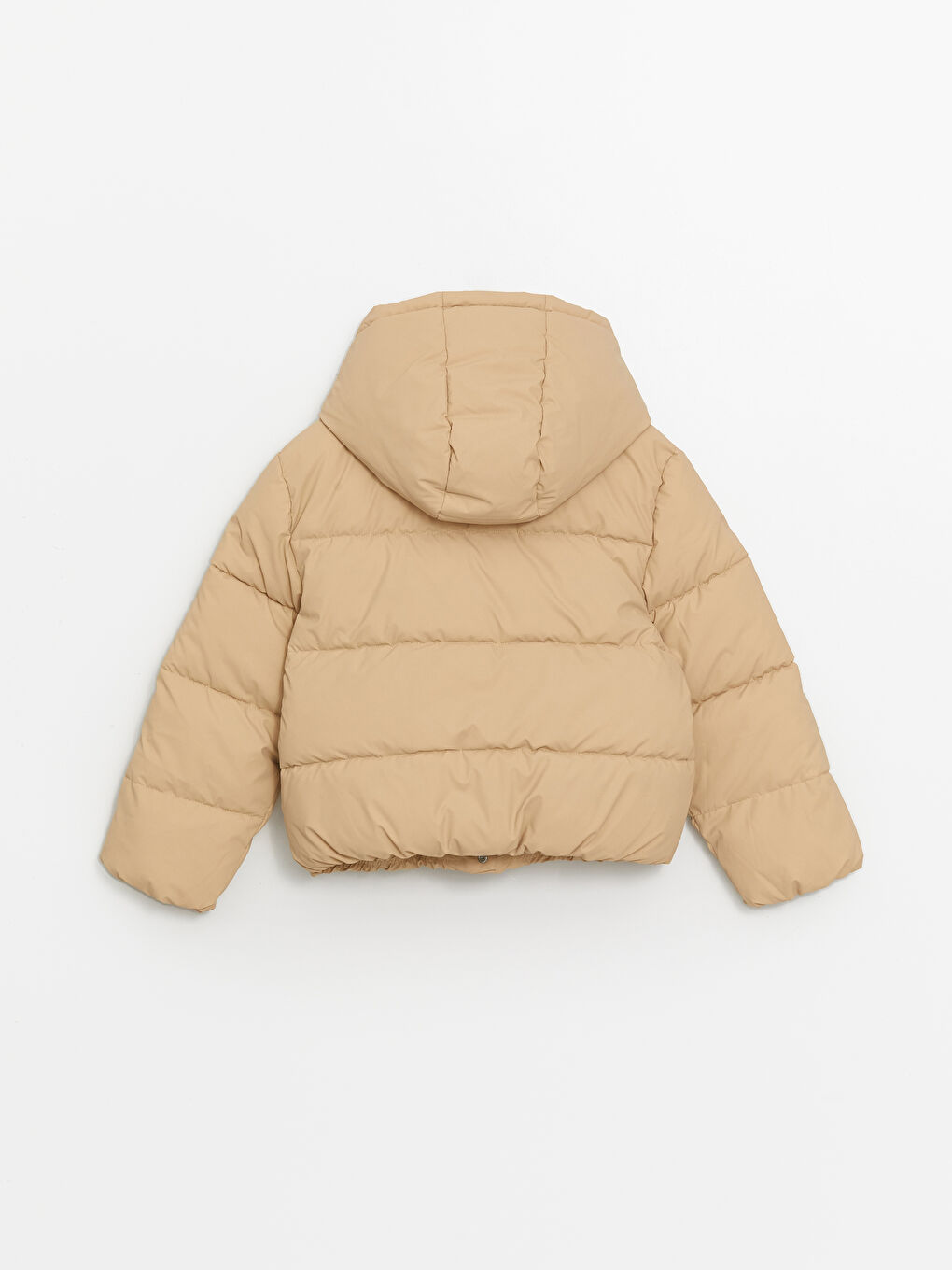 LCW Kids Puf jakna sa kapuljačom za devojčice -W47717Z4-FKU