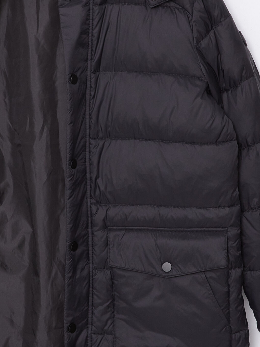 LCWAIKIKI Classic Regular Fit Hooded Men's Overcoat -W47734Z8-CVL