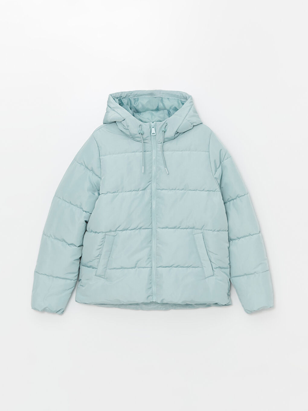 LCWAIKIKI Classic Hooded Women's Puffer Coat -W47777Z8-G3L