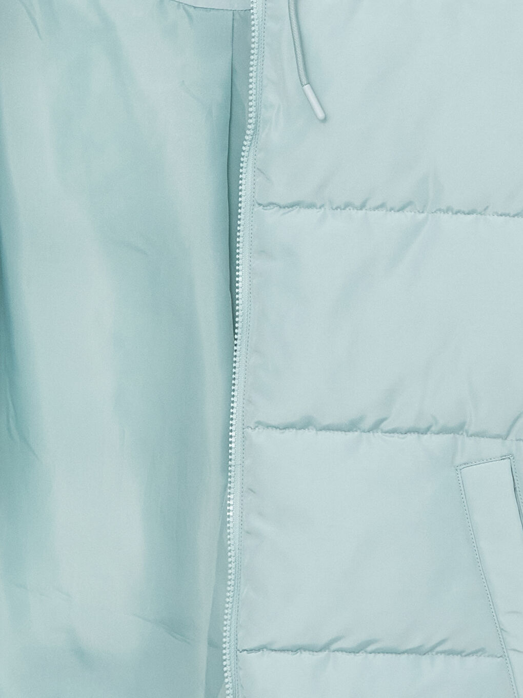 LCWAIKIKI Classic Hooded Women's Puffer Coat -W47777Z8-G3L