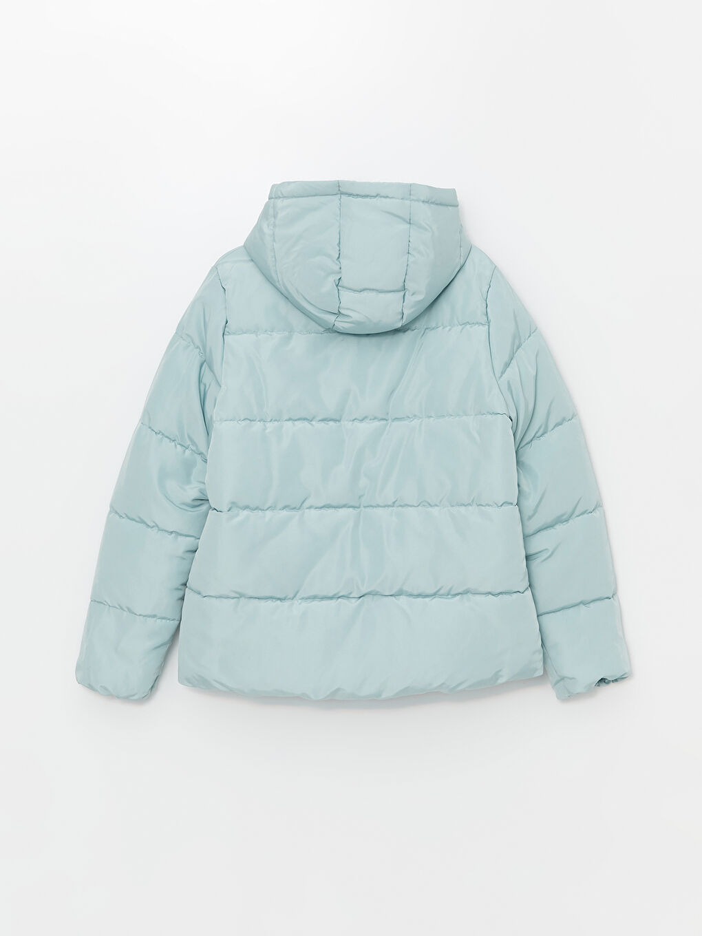 LCWAIKIKI Classic Hooded Women's Puffer Coat -W47777Z8-G3L