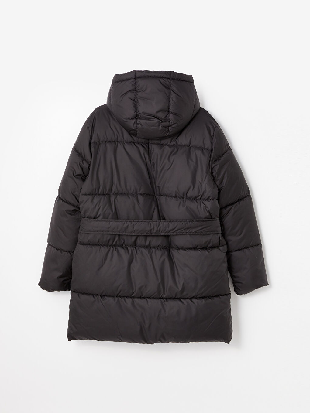 LCWAIKIKI Classic Ženska Puffer Jakna sa Kapuljačom -W47784Z8-CVL