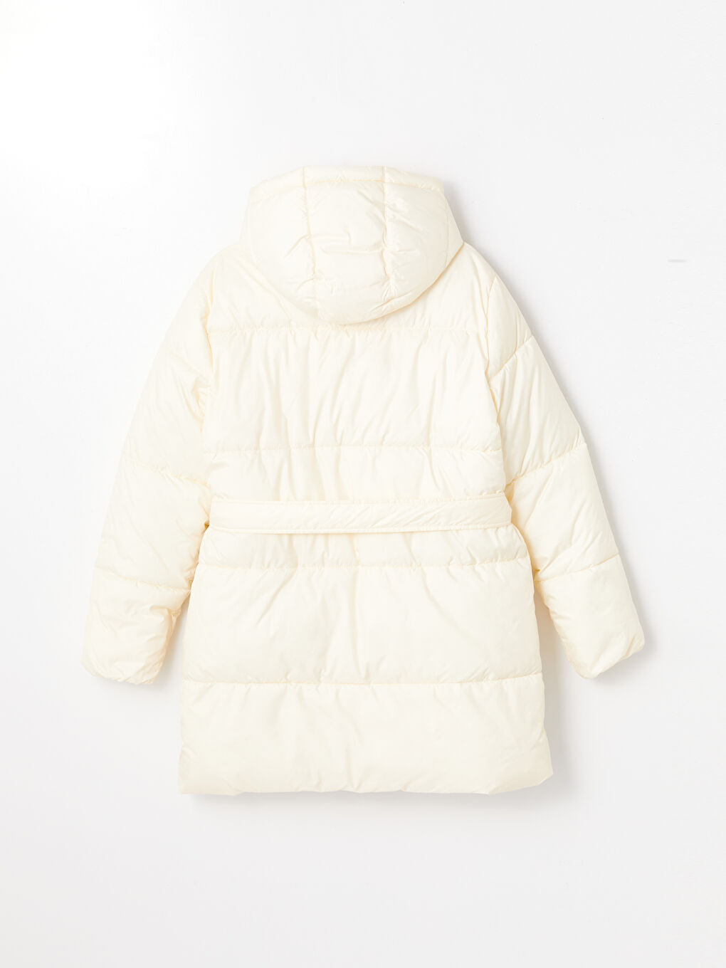 LCWAIKIKI Classic Ženska Puffer Jakna sa Kapuljačom -W47784Z8-FEL