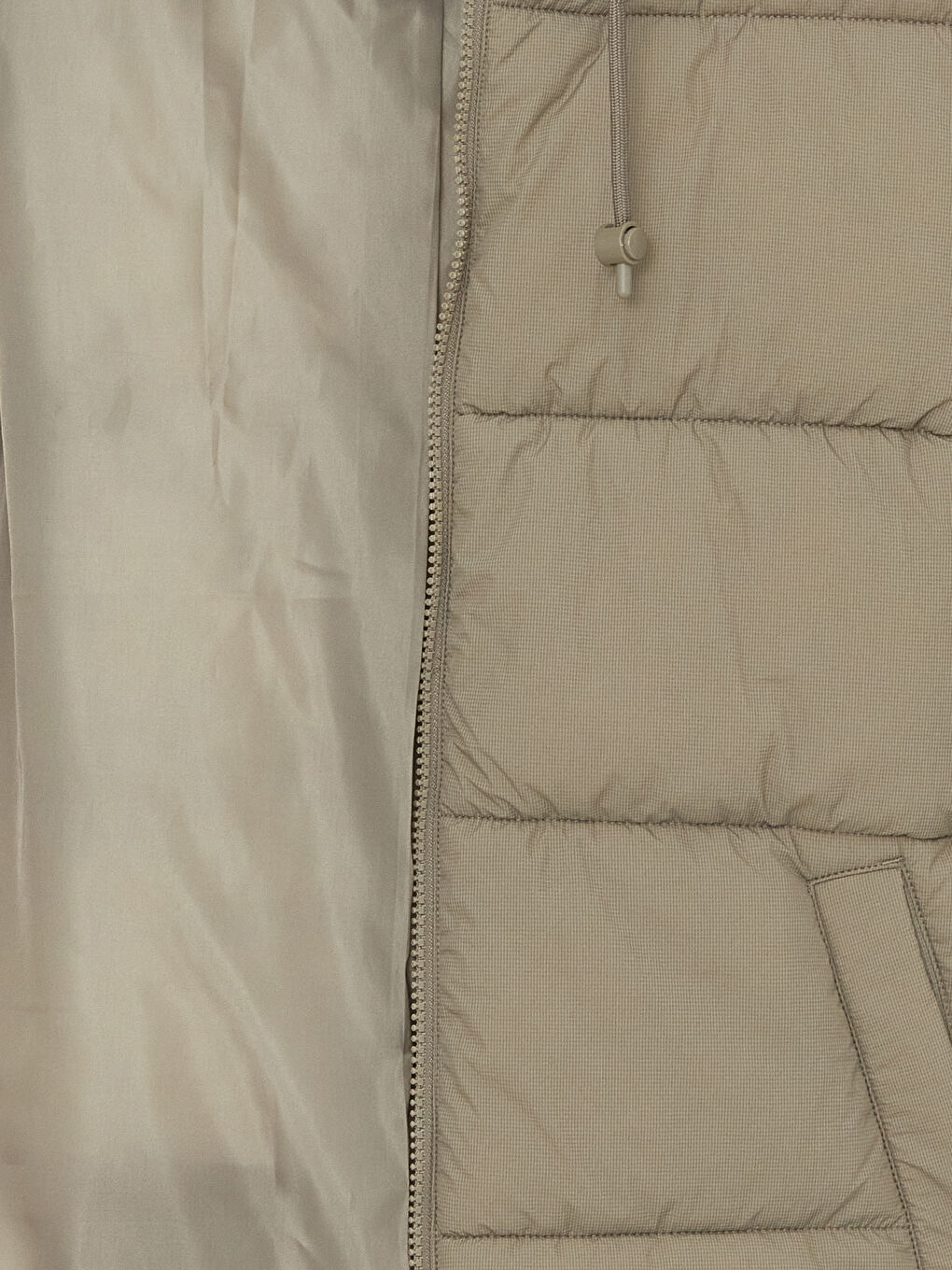 Hooded Women's Puffer Coat-6