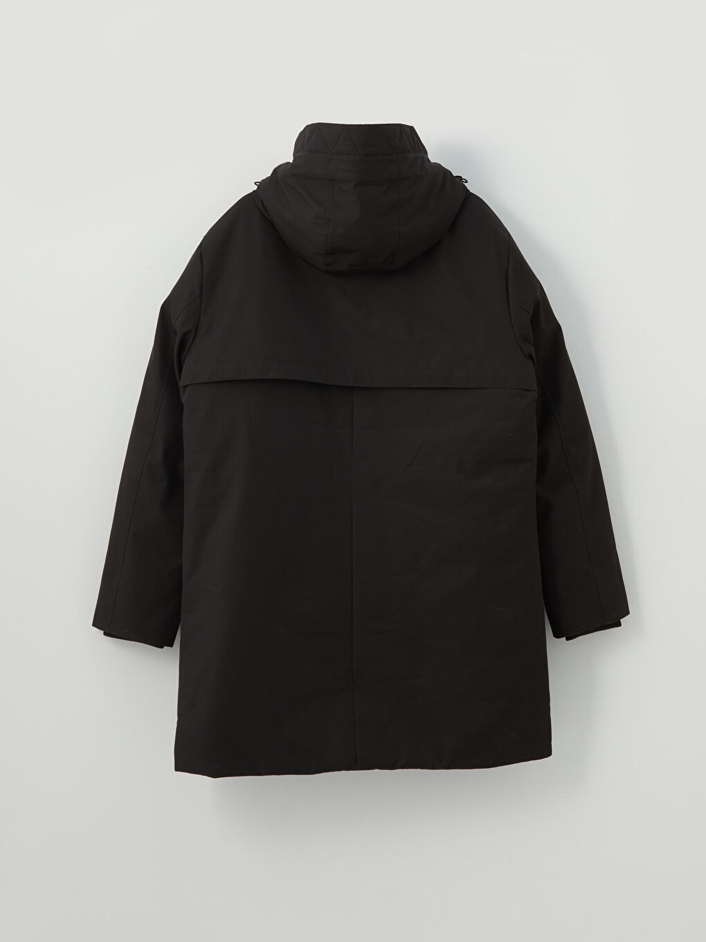 LCW Vision Regular Fit Hooded Men's Parka -W47789Z8-CVL