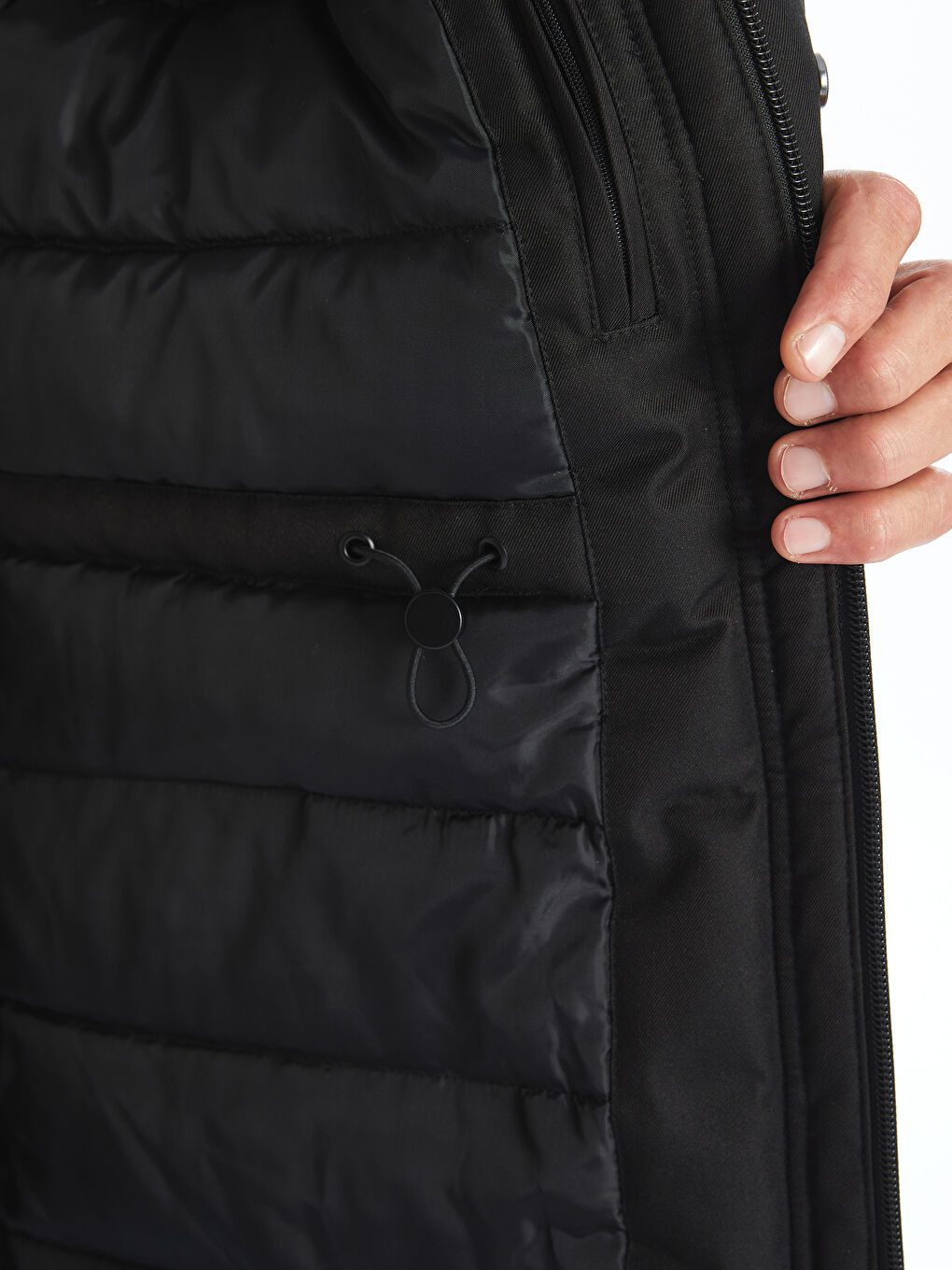 LCW Vision Regular Fit Hooded Men's Parka -W47789Z8-CVL