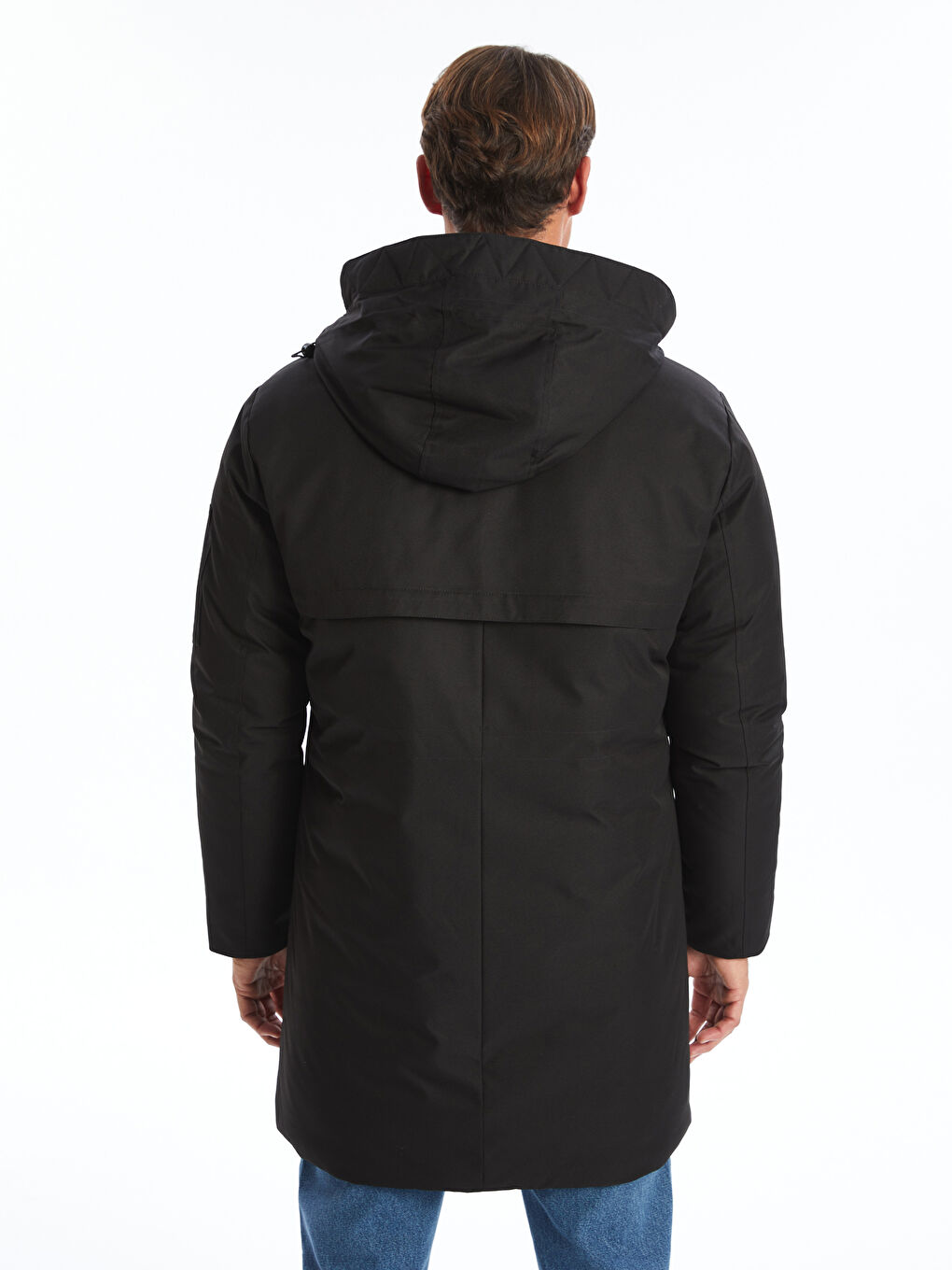 LCW Vision Regular Fit Hooded Men's Parka -W47789Z8-CVL