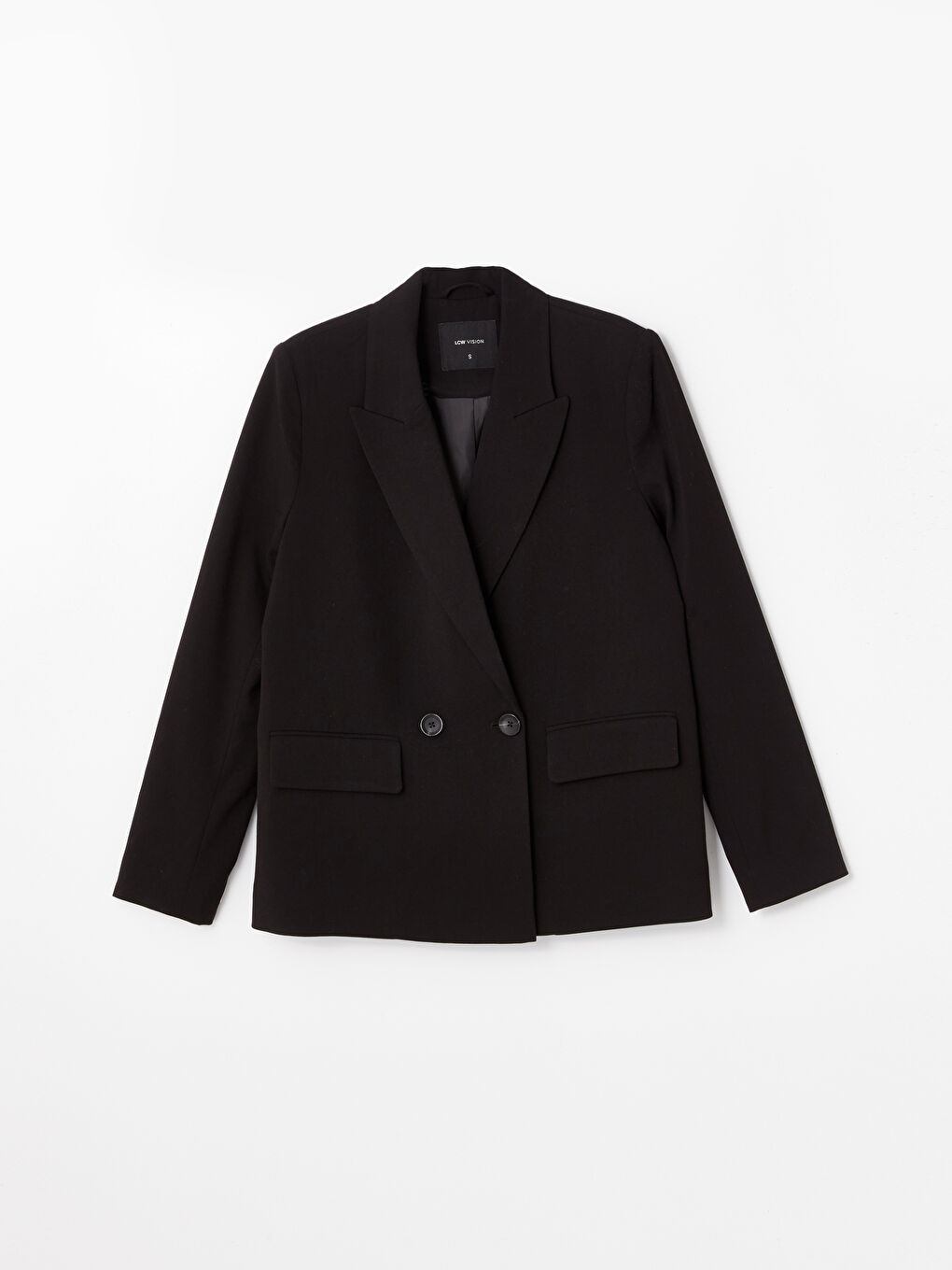 LC Waikiki Plain Long Sleeve Women's Blazer Jacket -W47802Z8-CVL