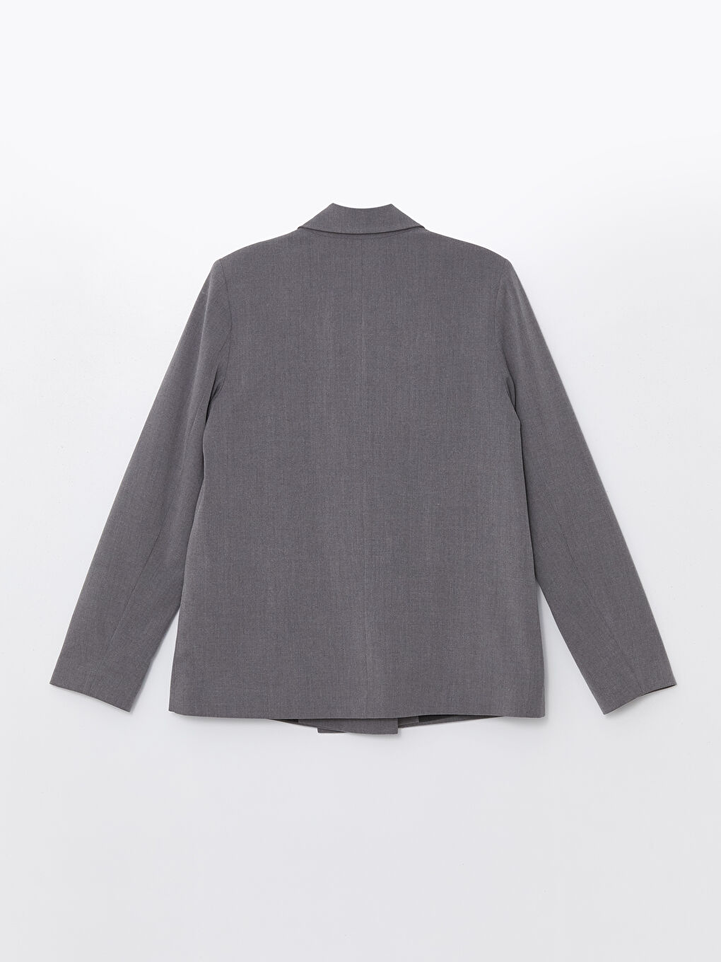 LC Waikiki Plain Long Sleeve Women's Blazer Jacket -W47802Z8-F8Y
