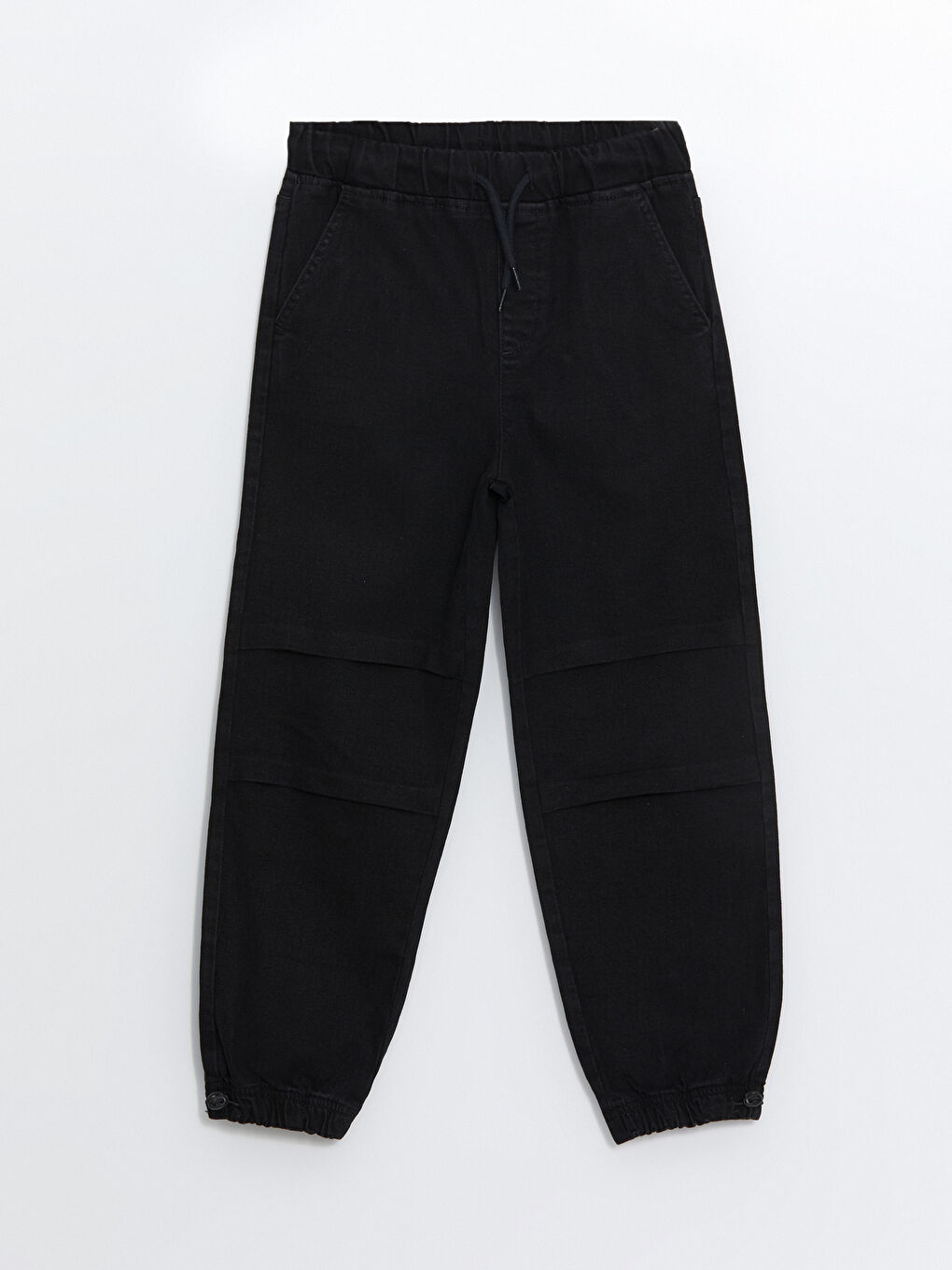 Еркін пішім серпімді белдік ұлдарға арналған джинс шалбар