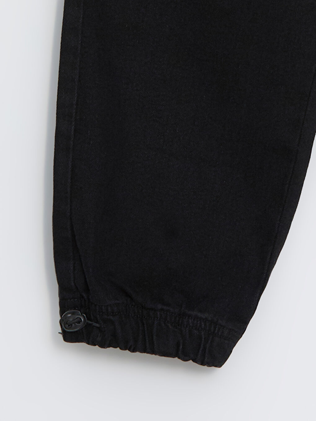 Еркін пішім серпімді белдік ұлдарға арналған джинс шалбар-2