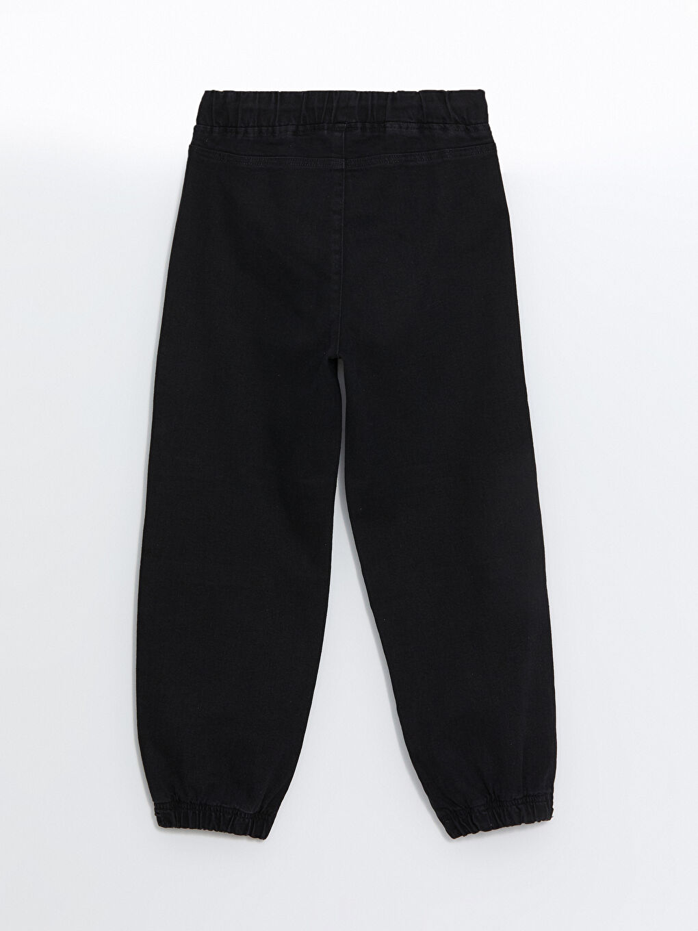 Еркін пішім серпімді белдік ұлдарға арналған джинс шалбар-1