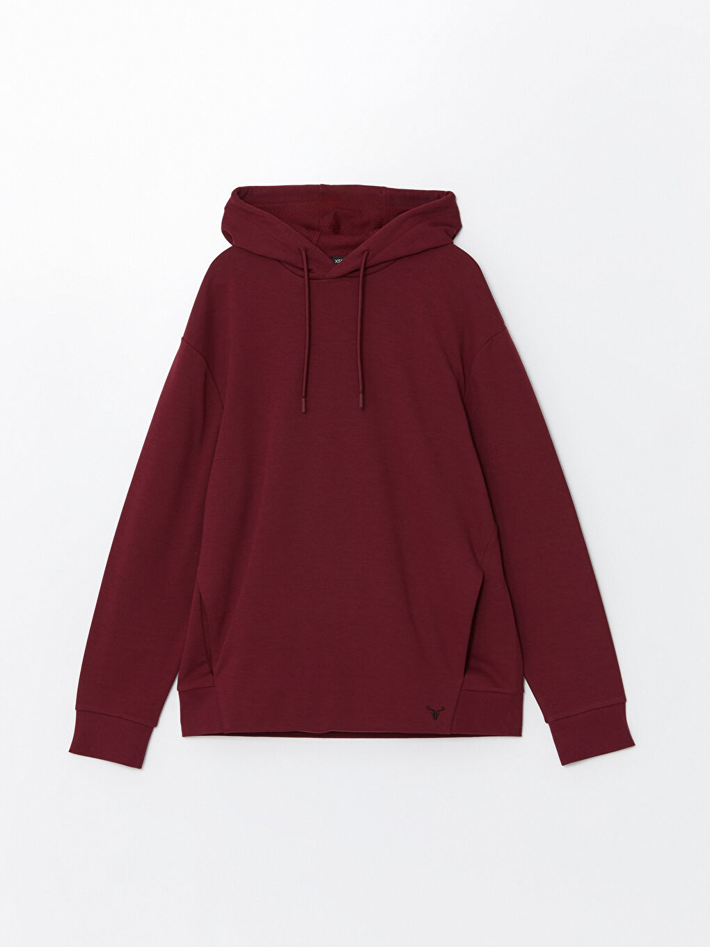 XSIDE ACTIVE Bordo Uzun Kollu Erkek Hoodie