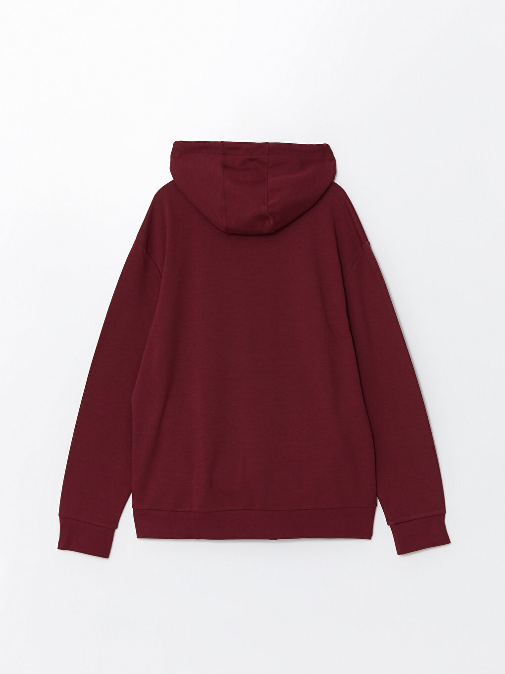 XSIDE ACTIVE Bordo Uzun Kollu Erkek Hoodie - 2