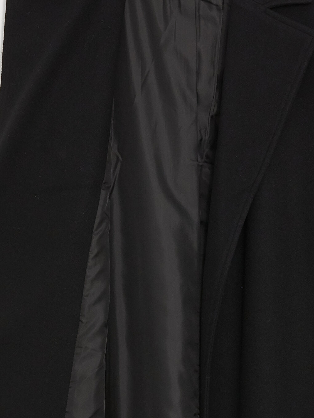 LCWAIKIKI Classic Jacket Neck Oversize Women's Cachet Overcoat -W47914Z8-CVL
